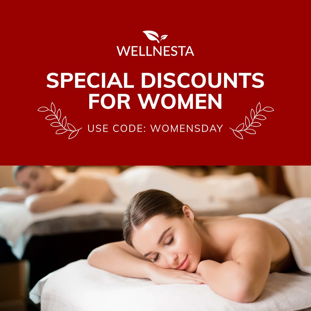 Special Discount for Women's Day-1080x1080px-InstagramPost