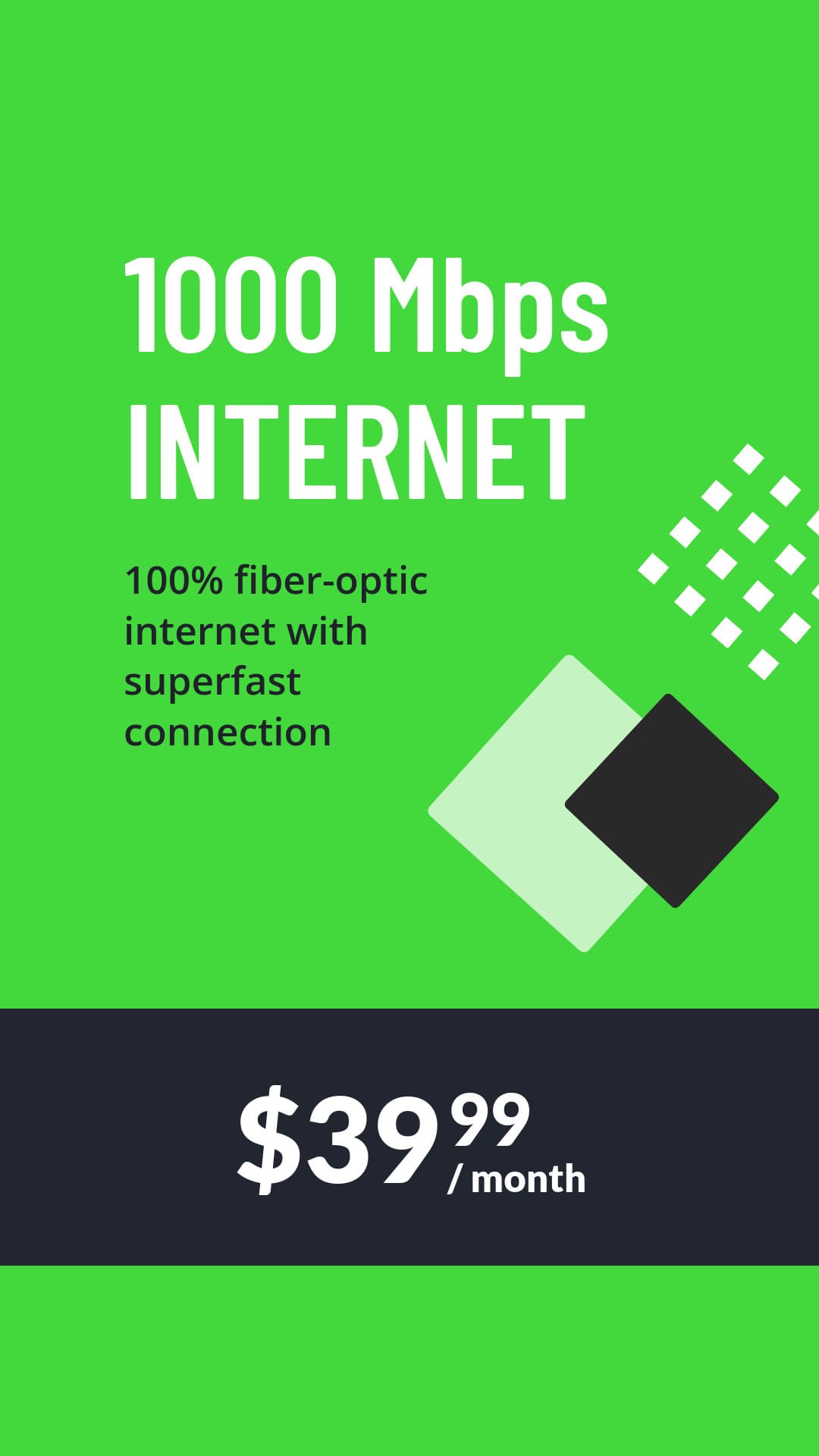 1000 Mbps Fiber Optic Internet-1080x1920px-Story