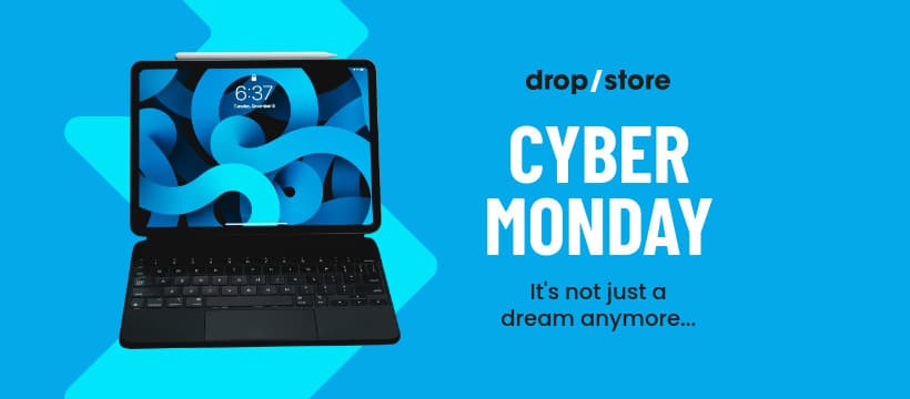 Cyber Monday Blue Laptop Dream Animated-820x360px-FacebookCover