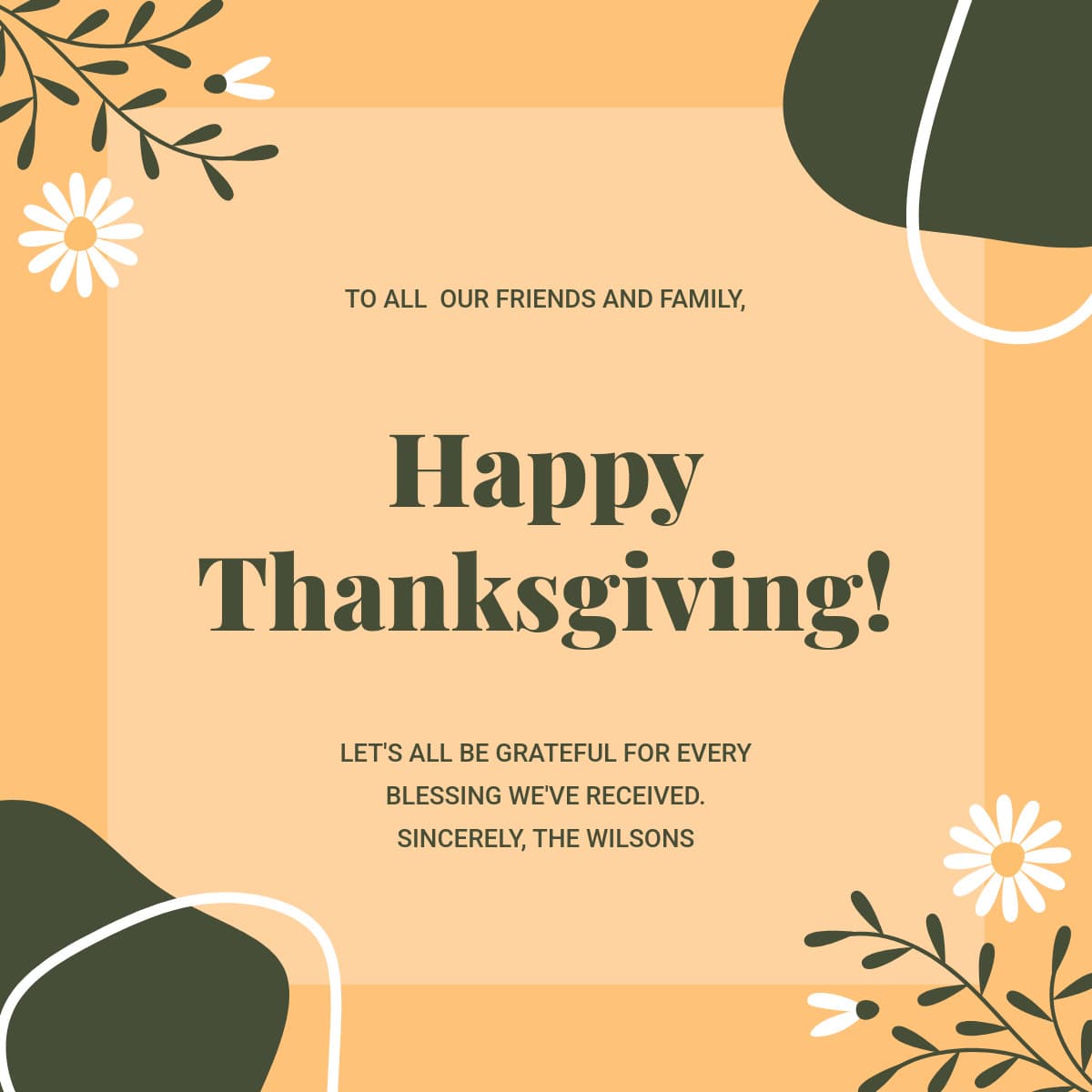 Thanksgiving Grateful for Every Blessing-1200x1200px-FacebookSquarePost