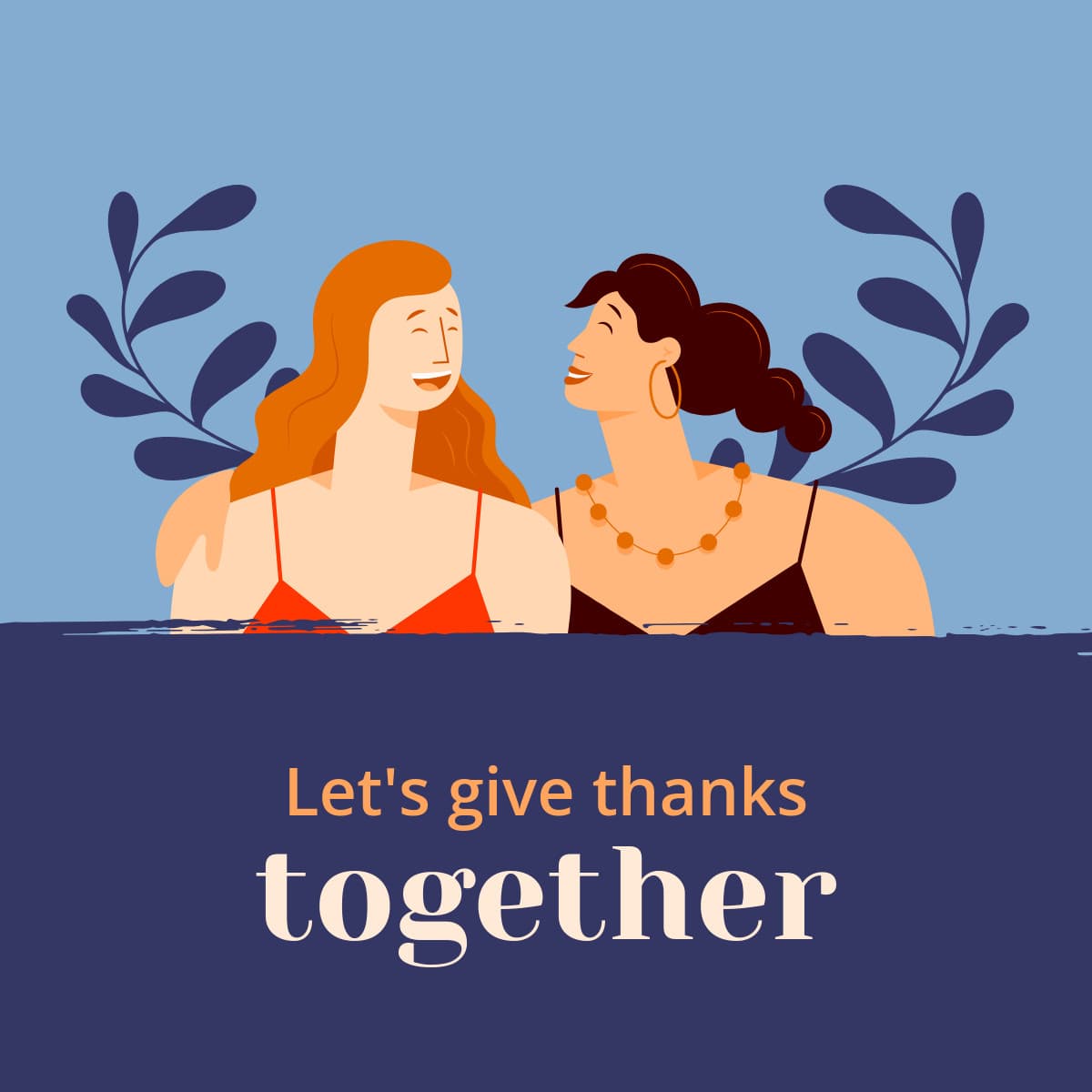 Let's Give Thanks Together Girls-1200x1200px-FacebookSquarePost