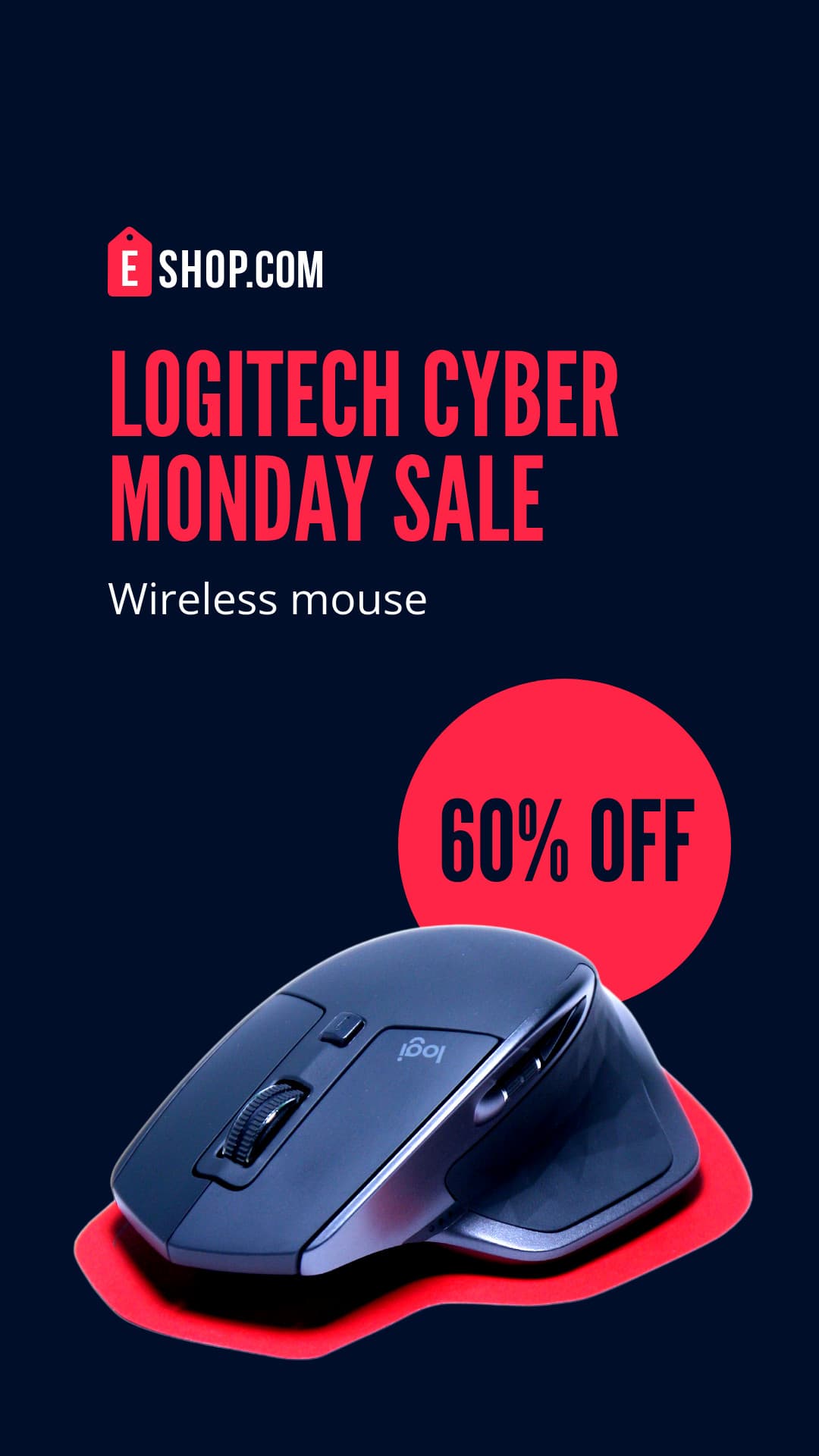 Logitech Mouse Cyber Monday Sale Animated-1080x1920px-Story