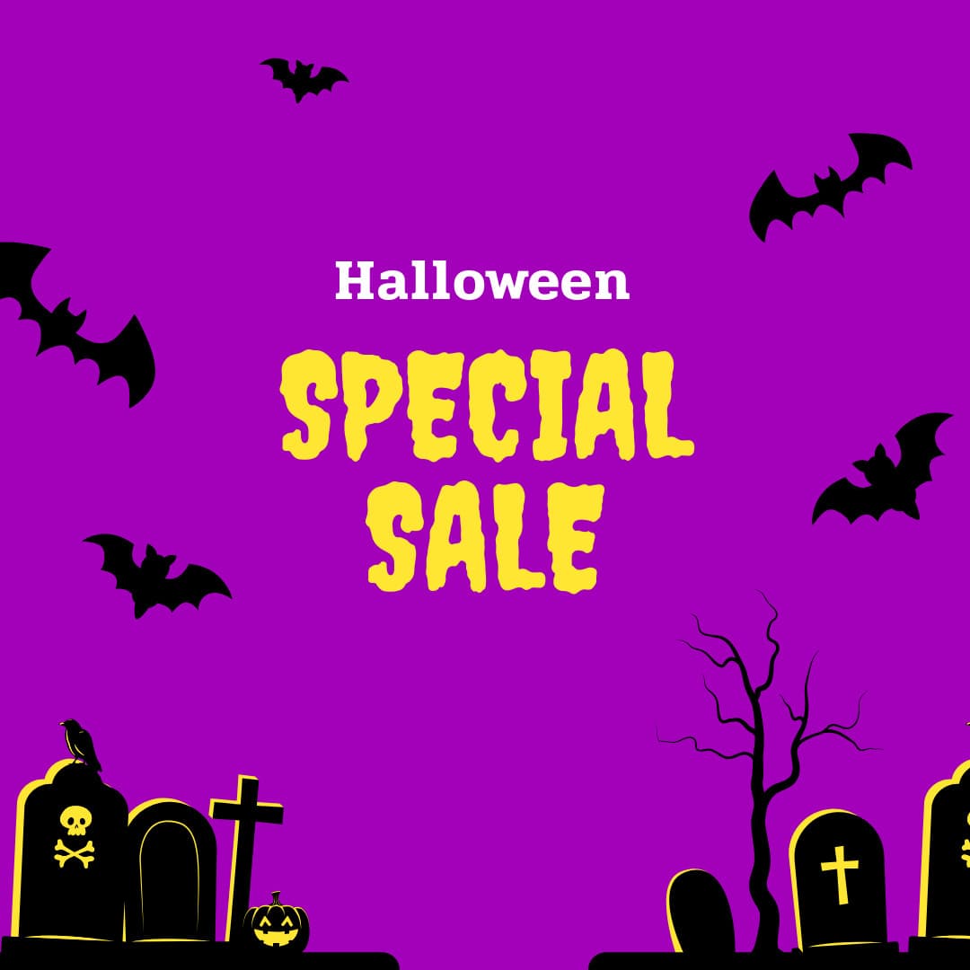 Purple Yellow Halloween Special Sale-1080x1080px-InstagramPost