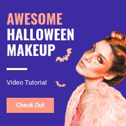Awesome Halloween Makeup Tutorial-250x250px-Square