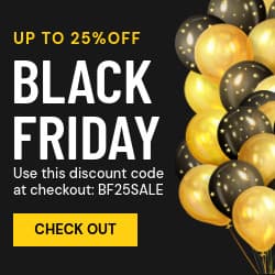 Gold Balloon Black Friday Discount Animated-250x250px-Square