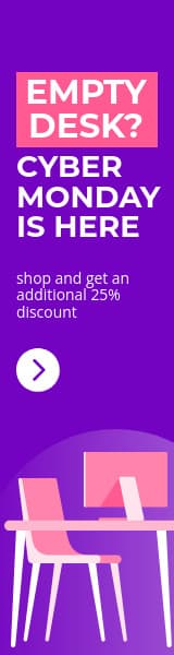 Cyber Monday Empty Desk Discount-160x600px-WideSkyscraper