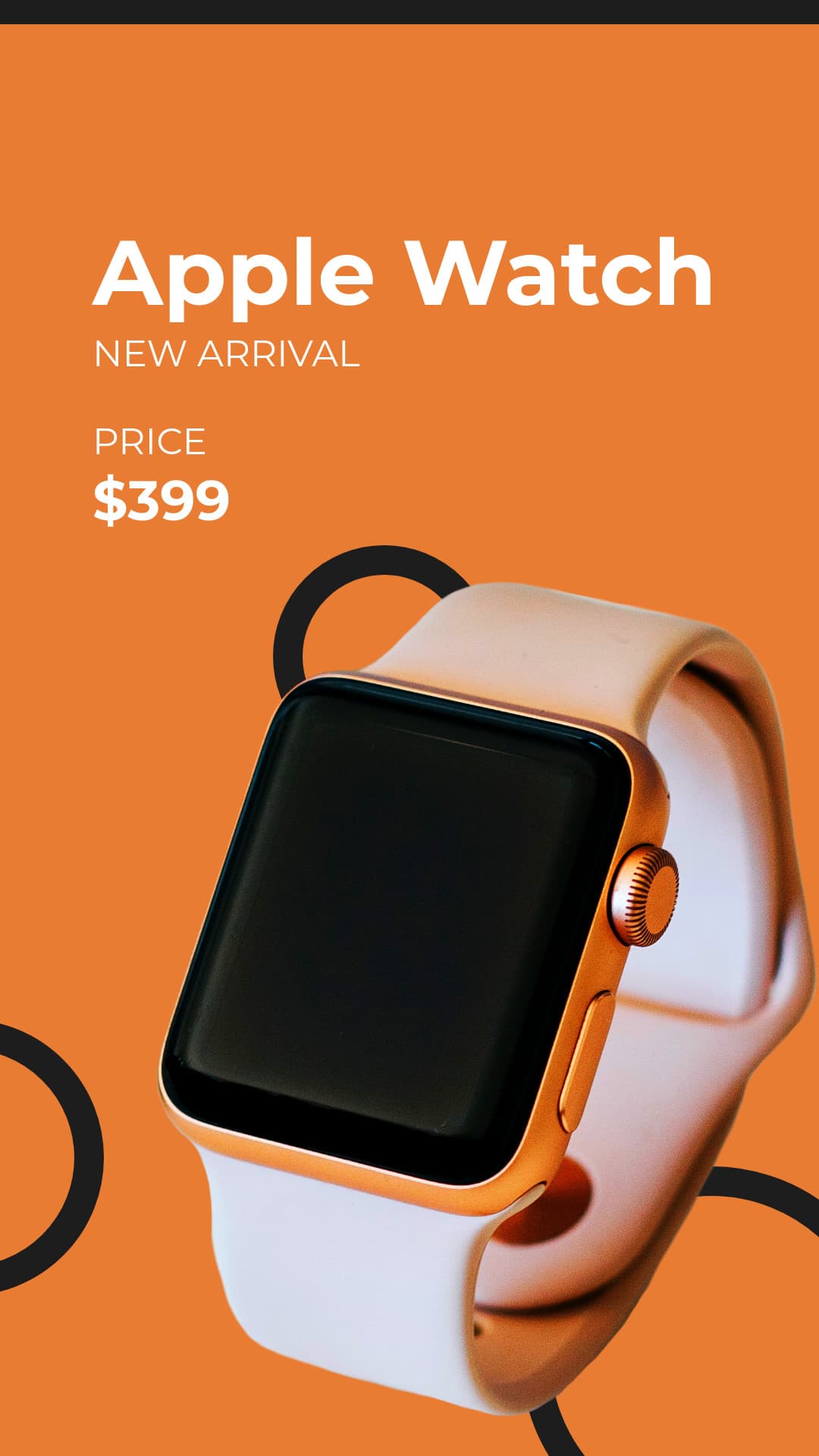 Apple Watch New Arrival Animated-1080x1920px-Story