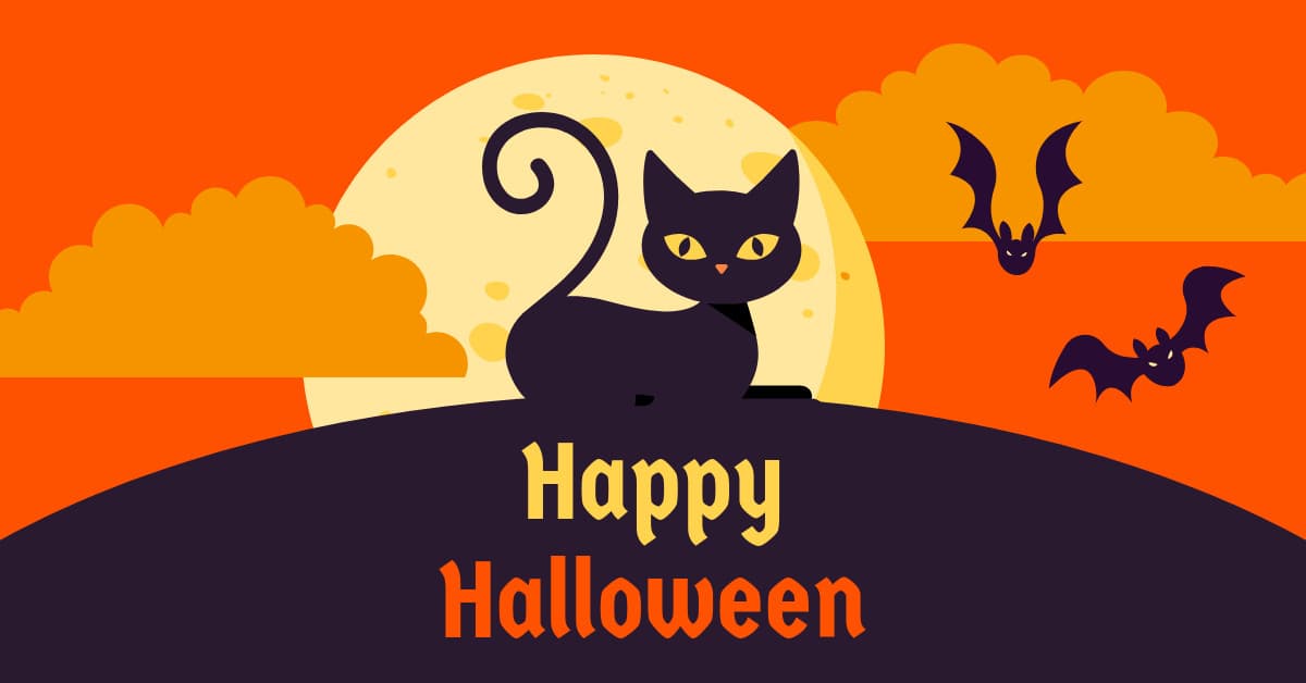 Happy Halloween Black Cat-1200x628px-FacebookSponsoredMessage