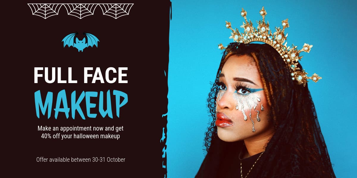 Full Face Halloween Makeup-1200x600px-TwitterImagePost