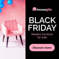 Black Friday Modern Pink Furniture Sale Animated-250x250px-Square