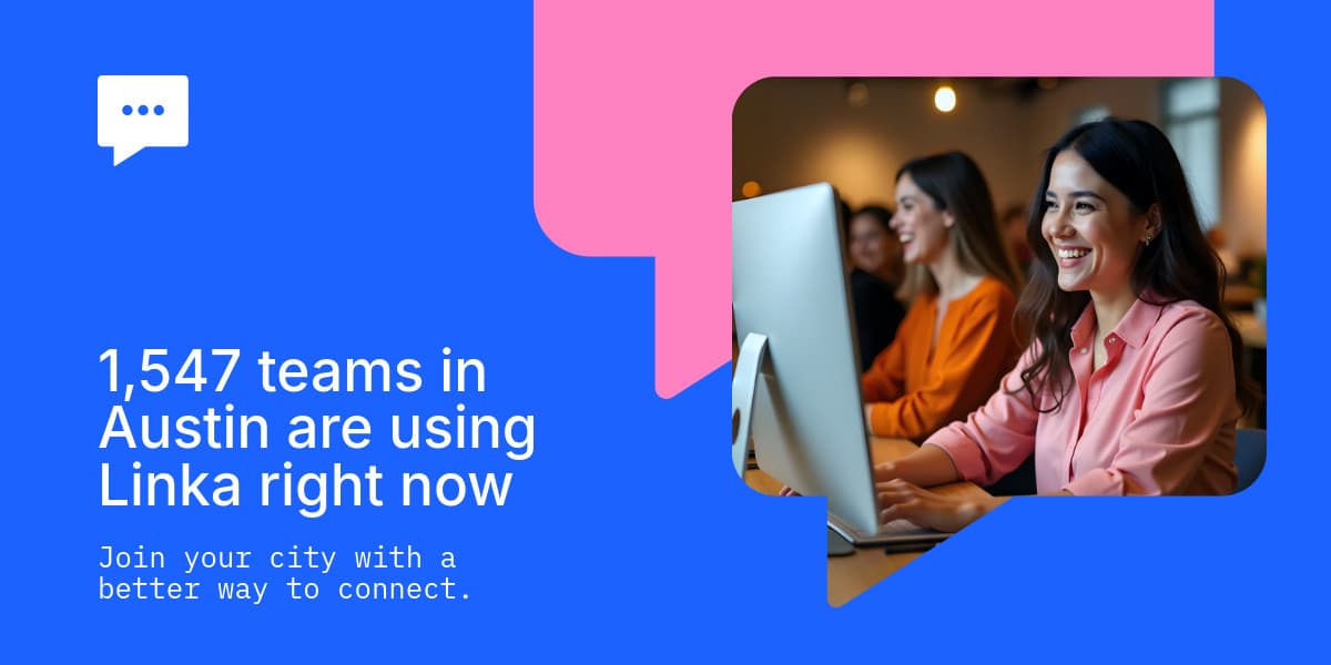 Teams in Austin using Linka Animated-728x90px-Leaderboard-1200x600px-XImagePost