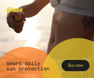 Smart Daily Sun Protection Glaze Beauty Products Animated-336x280px-LargeRectangle-300x250px-InlineR