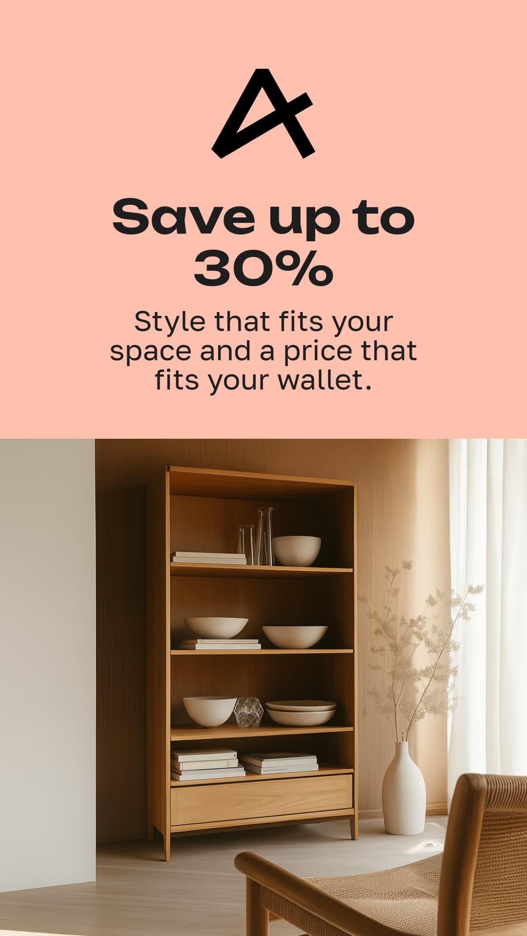 Save up to 30% on Mavis Furniture Animated-160x600px-WideSkyscraper-1080x1920px-Story