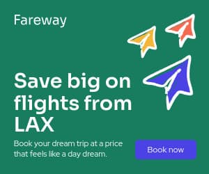 Fareway LAX Discount Flights Travel Offer Animated-336x280px-LargeRectangle-300x250px-InlineRectangl
