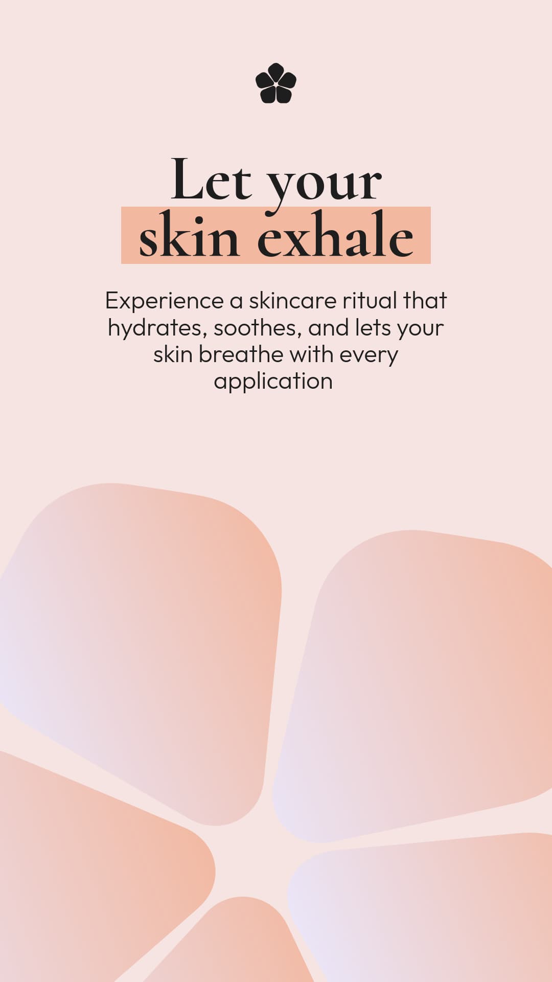 Let Your Skin Exhale Yori Beauty Products Animated-160x600px-WideSkyscraper-1080x1920px-Story