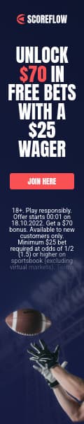 Unlock Free Bets Scoreflow Betting-120x600px-Skyscraper