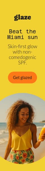 Glaze Miami Sun Protection Beauty Products Animated-160x600px-WideSkyscraper