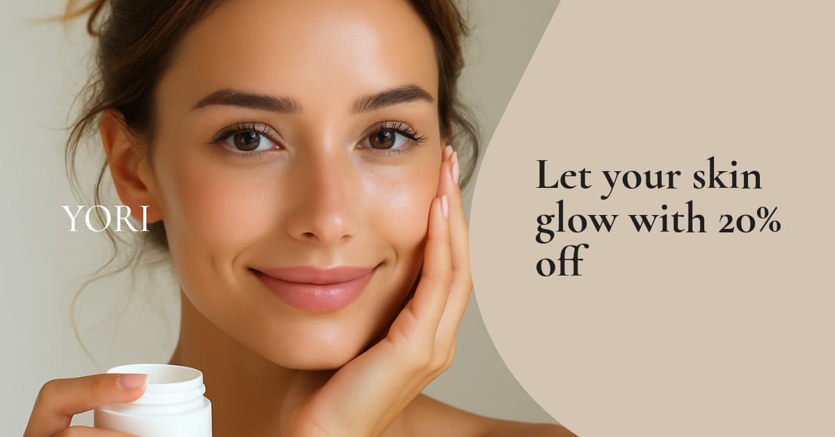 Let Your Skin Glow Yori Beauty Products Animated-728x90px-Leaderboard-1200x628px-FacebookSponsoredMe