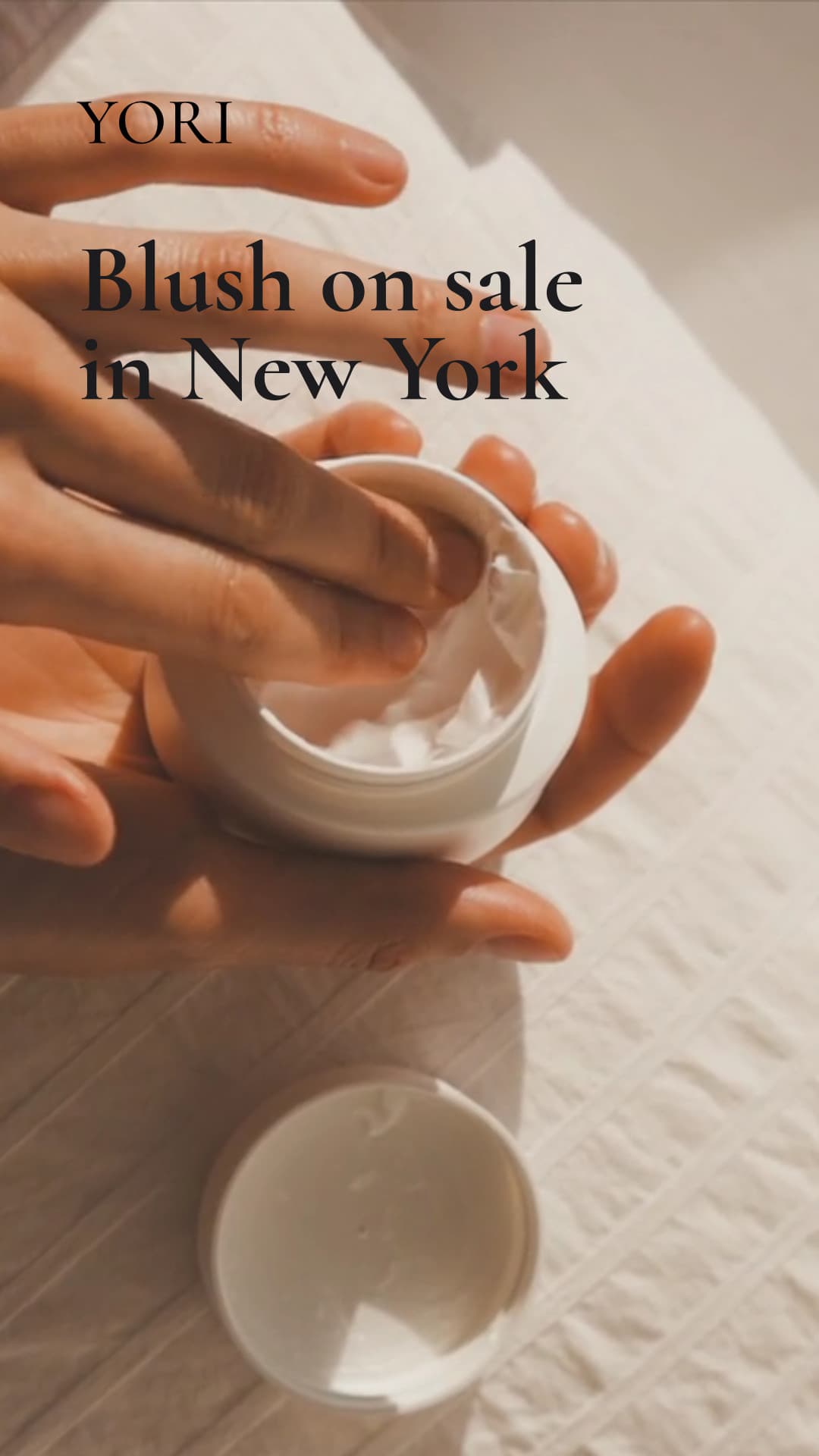 Blush on Sale Yori Beauty Products Video-160x600px-WideSkyscraper-1080x1920px-Story