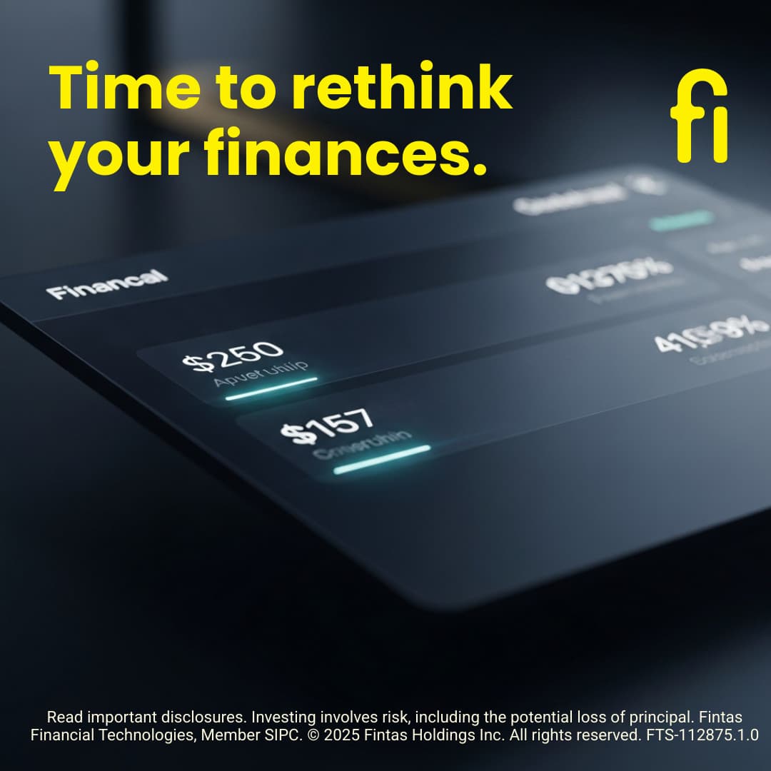 Rethink Your Finances Fintas Finance Animated-336x280px-LargeRectangle-1080x1080px-InstagramPost