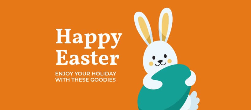 Happy Easter with Holiday Goodies-820x360px-FacebookCover