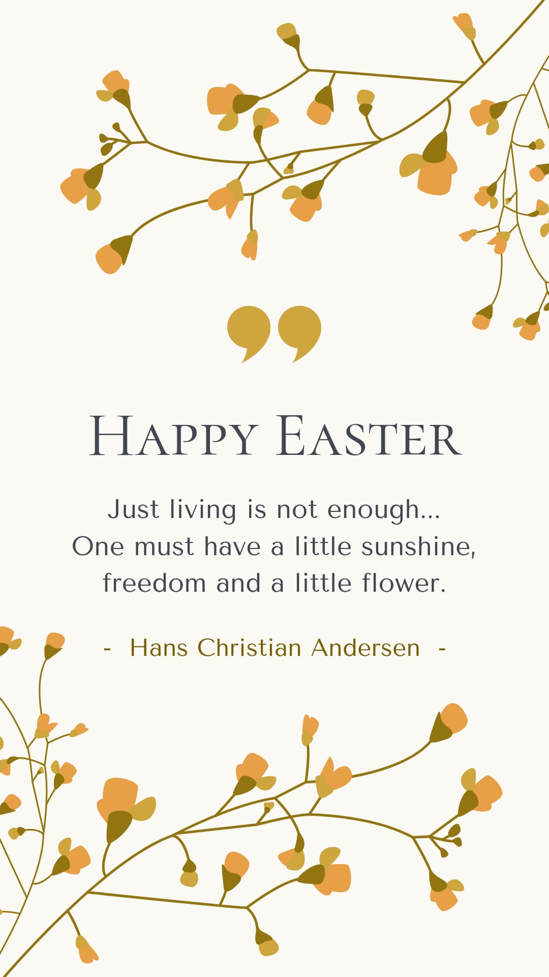 Happy Easter Andersen Quote-1080x1920px-Story