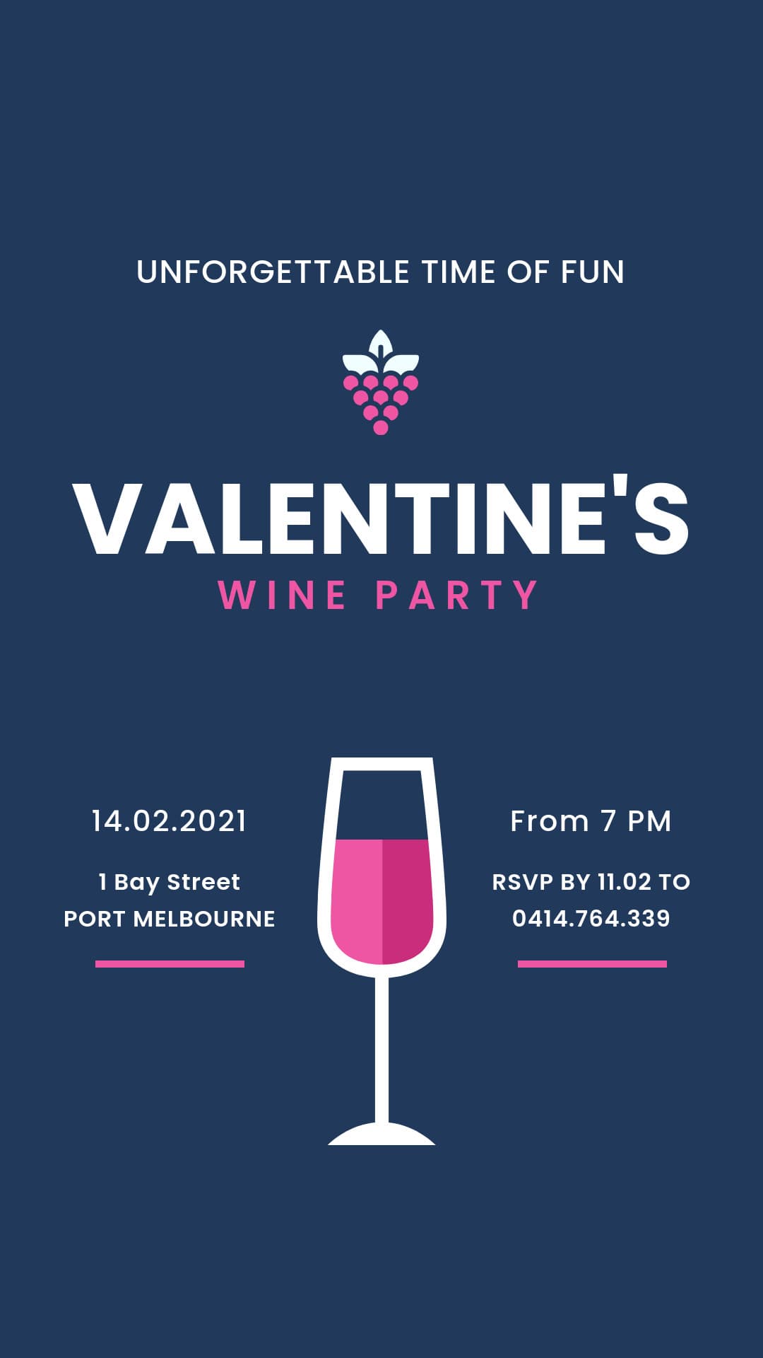 Valentine's Day Wine Party-1080x1920px-Story