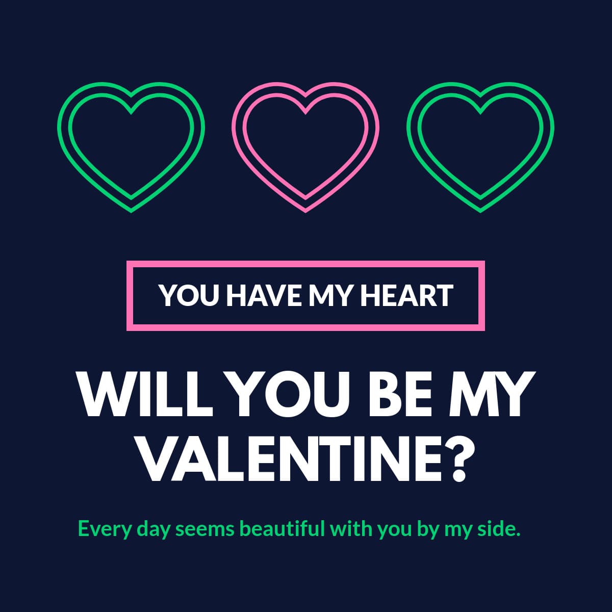 You Have My Valentine's Day Heart-1200x1200px-FacebookSquarePost