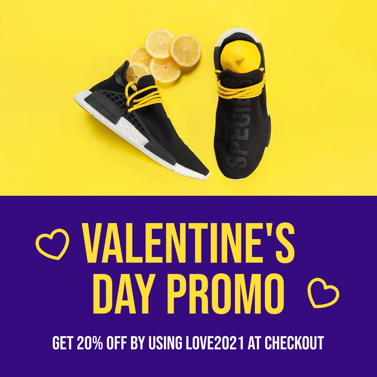 Valentine's Day Lemon Shoe Promo-1200x1200px-FacebookSquarePost