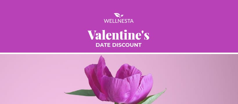 Valentine's Day Purple Date Discount Animated-820x360px-FacebookCover