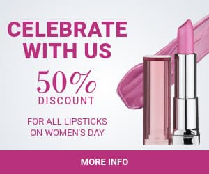Celebrate Women's Day Lipstick-300x250px-MediumRectangle