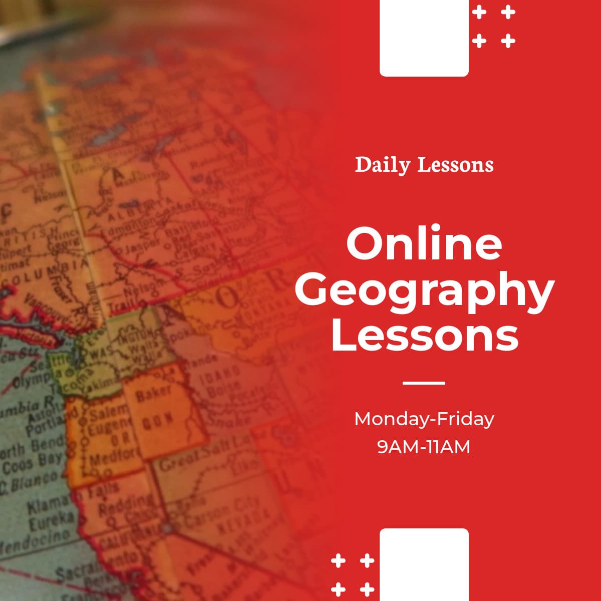 Online Geography Lessons Video-1200x1200px-FacebookSquareVideo