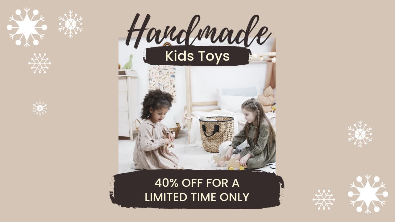 Handmade Kids Toys for Christmas Video-1280x720px-HDVideo