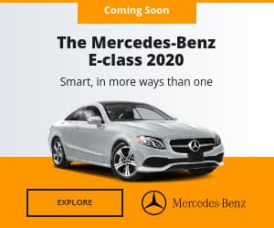 Mercedes Benz E-Class 2020 Animated-300x250px-InlineRectangle