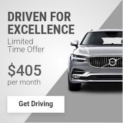 Driven For Excellence Gray Volvo Animated-250x250px-Square