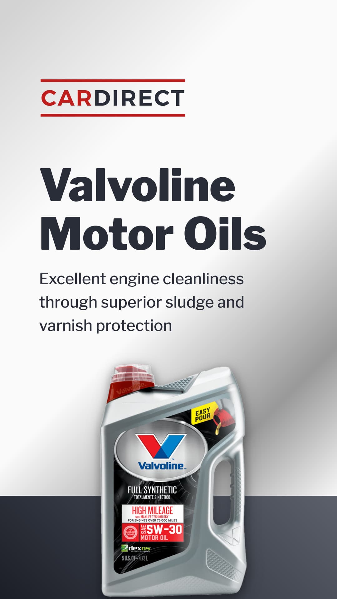 Valvoline Motor Oils Automotive Animated-1080x1920px-Story