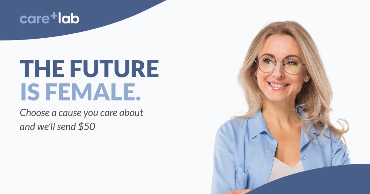 Women's Day The Future is Female Animated-1200x628px-FacebookSponsoredMessage