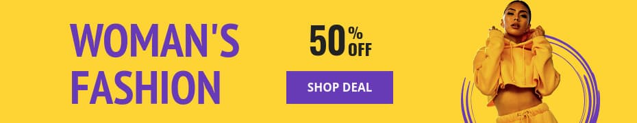 Yellow Purple Woman's Fashion Deal Animated-930x180px-TopBanner