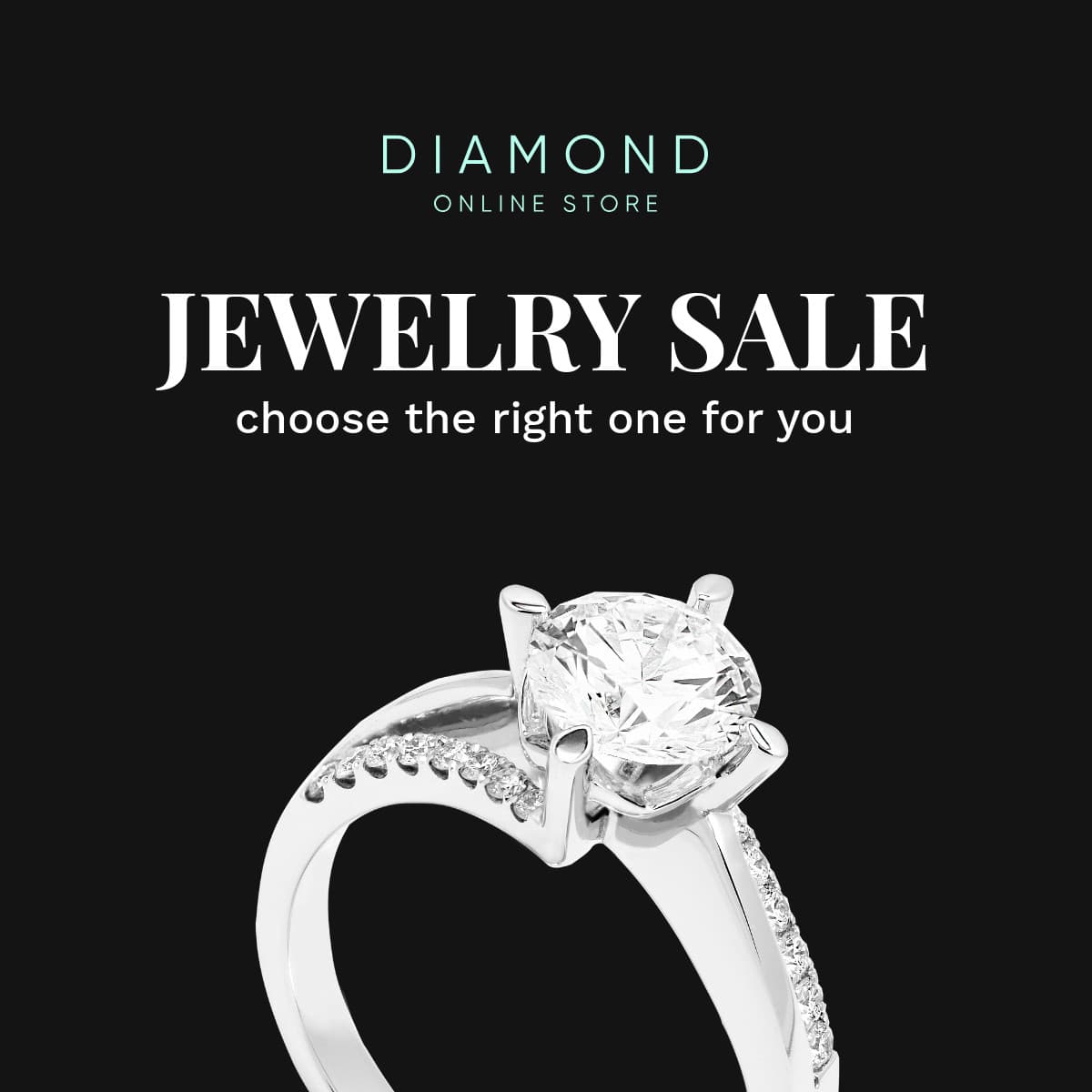 The Right One Jewelry Sale Animated-1200x1200px-FacebookSquarePost