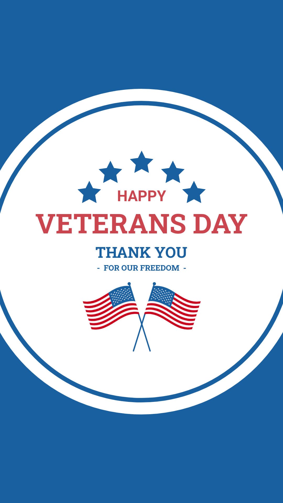 Veterans Day Freedom Badge-1080x1920px-Story