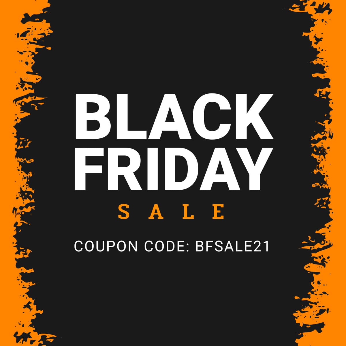 Orange Black Friday Sale Code-1200x1200px-FacebookSquarePost