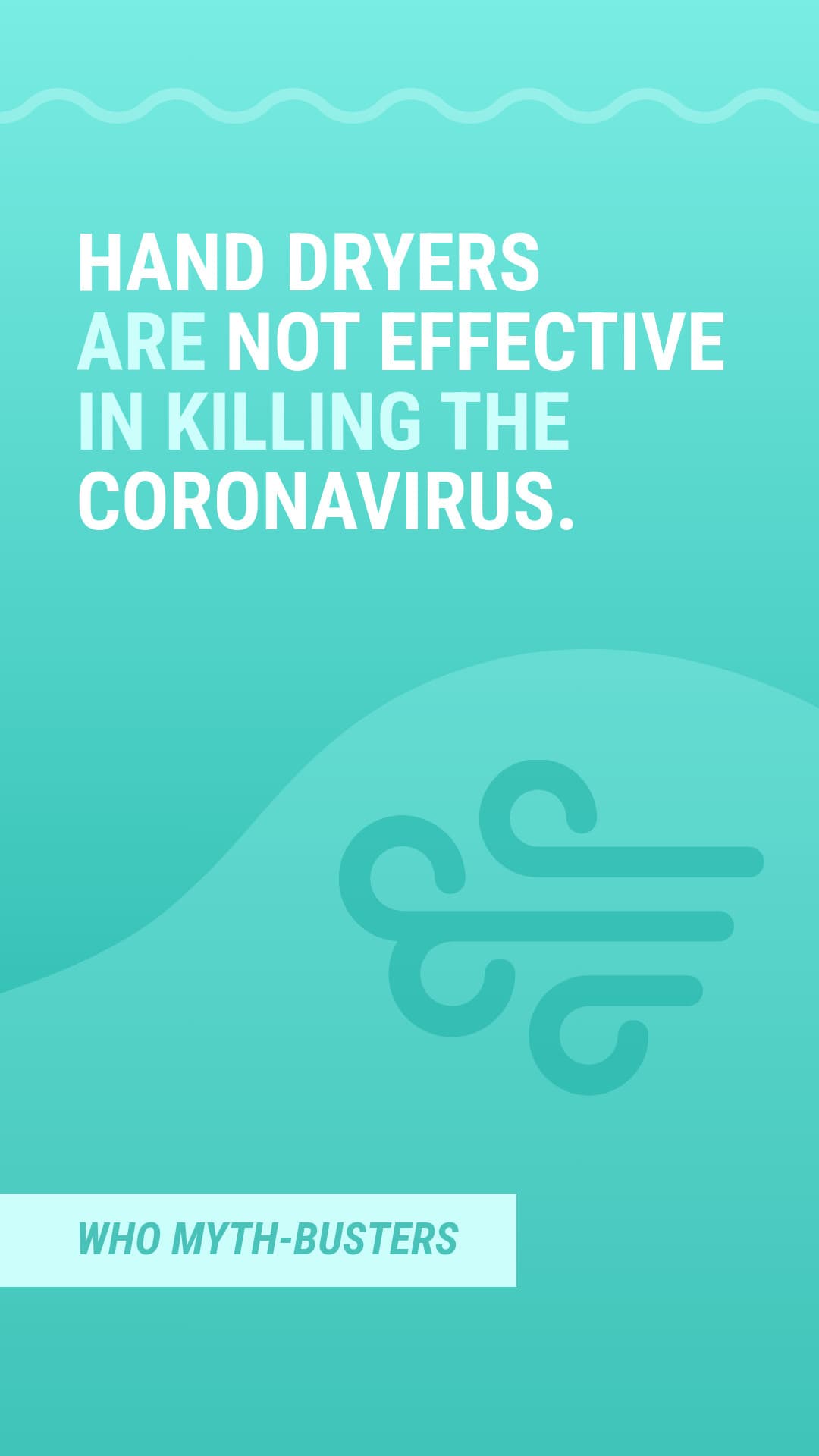Myth Covid-19 Hand Dryers-1080x1920 px