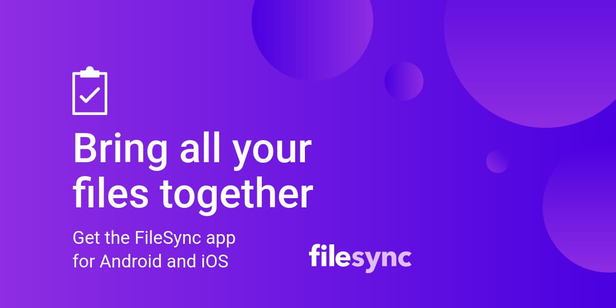 Purple File Synchronization App-1200x600px-TwitterImagePost