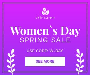Women's Day Spring Sale Skincaree-300x250px-MediumRectangle