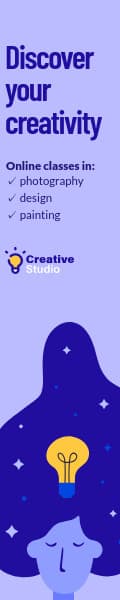 Discover Your Creativity Online Classes-120x600px-Skyscraper