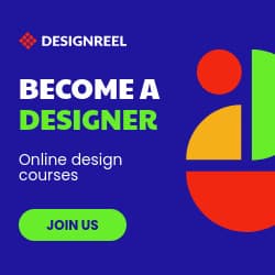Become a Designer Colorful Online Courses-250x250px-Square