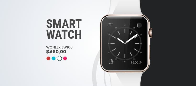 White Wonlex Smart Watch-820x360px-FacebookCover