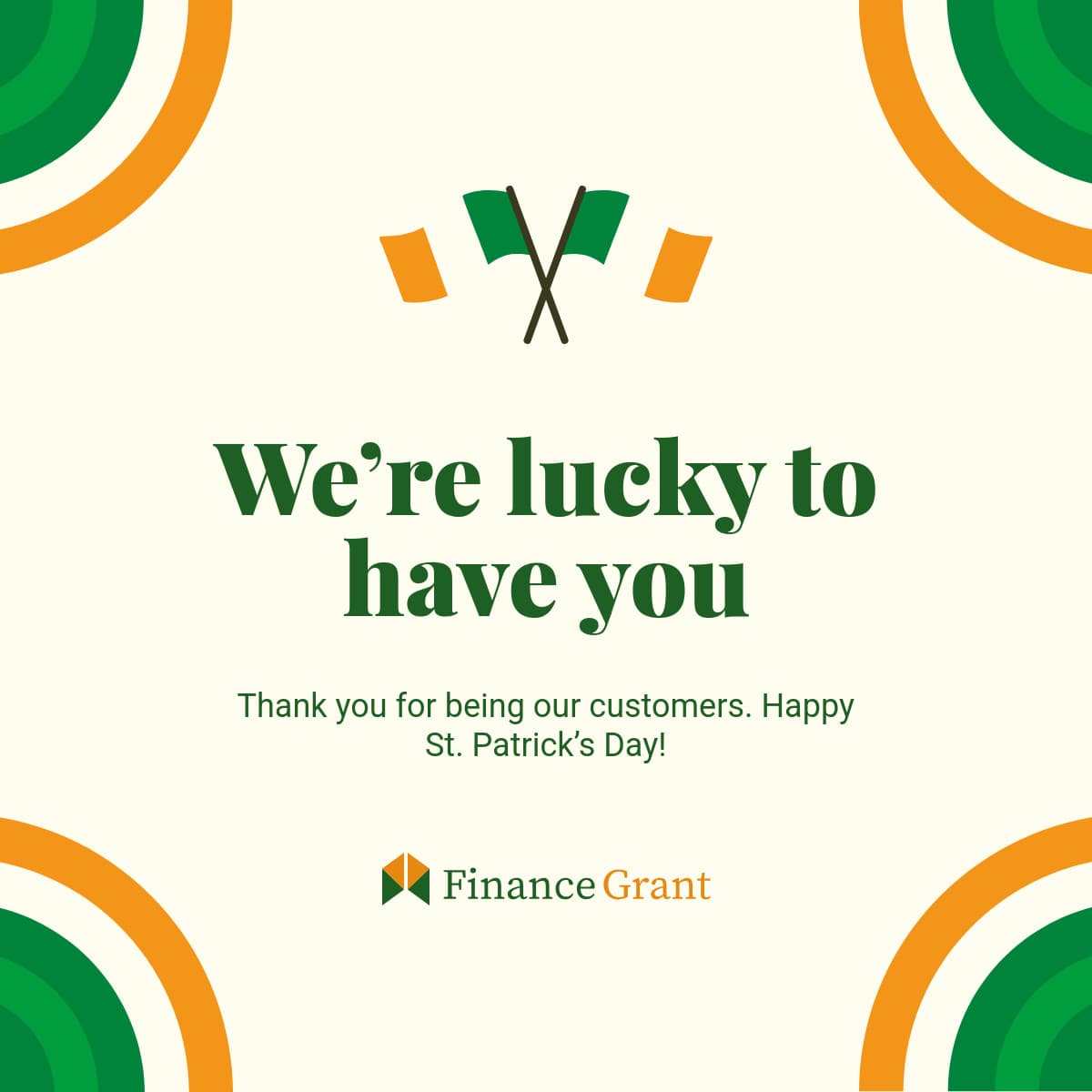 Saint Patrick's Lucky To Have You-1200x1200px-FacebookSquarePost