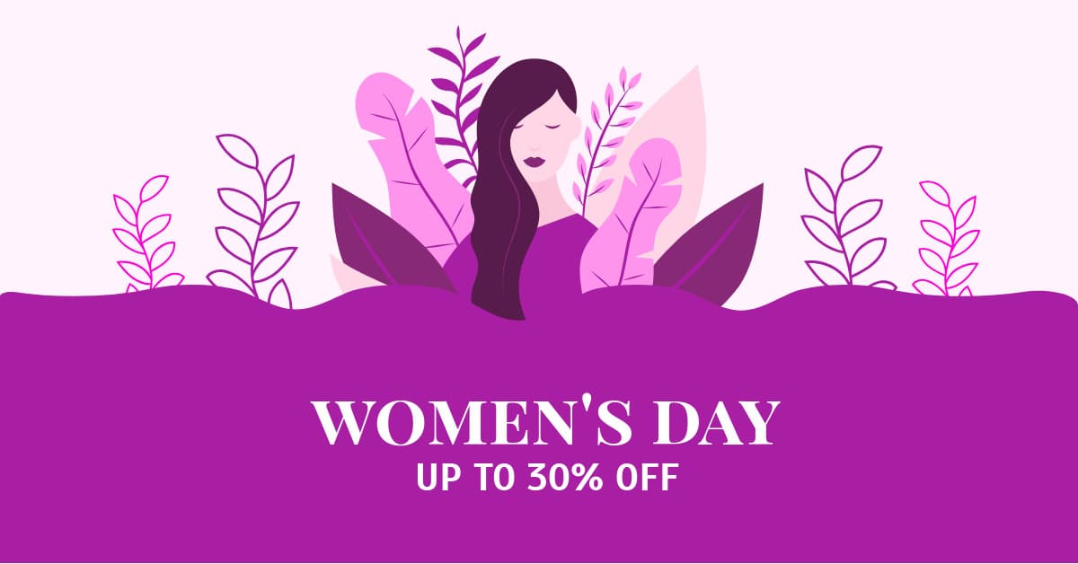 Purple Illustration Women's Day-1200x628px-FacebookSponsoredMessage