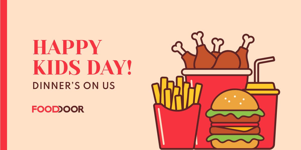 Happy Kids Day Free Dinner-1200x600px-TwitterImagePost